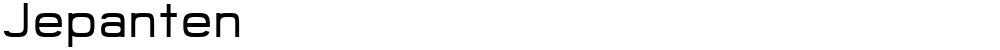 Jepanten