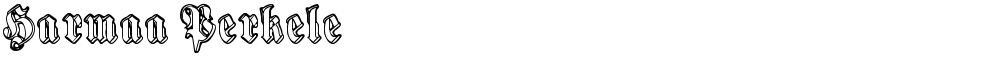 Harmaa Perkele