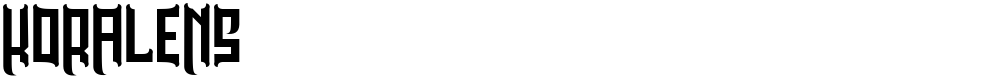 KORALENS 