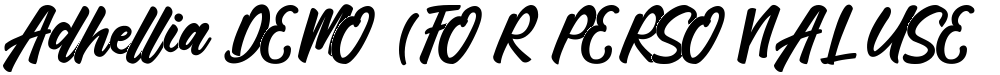 Adhellia DEMO (FOR PERSONAL USE