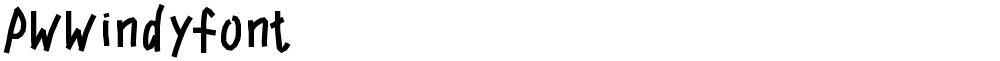 PWWindyfont