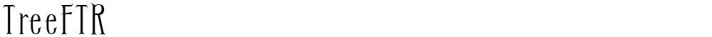 TreeFTR