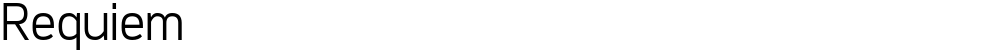 Requiem