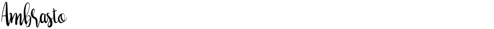 Ambrasto