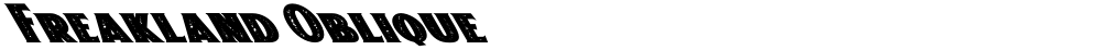 Freakland Oblique