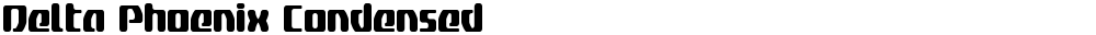 Delta Phoenix Condensed