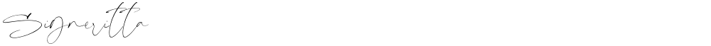Signeritta