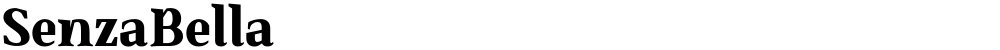 SenzaBella