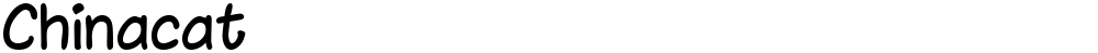 Chinacat