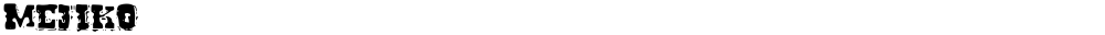 Mejiko