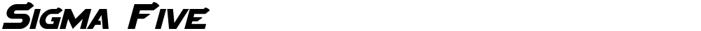 Sigma Five