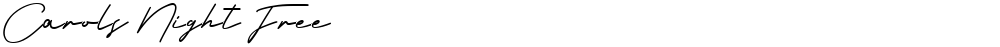 Carols Night Free