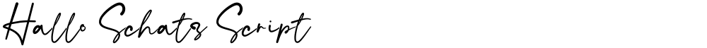 Hallo Schatz Script