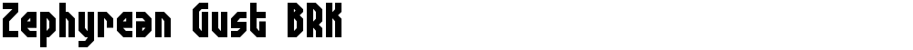 Zephyrean Gust BRK