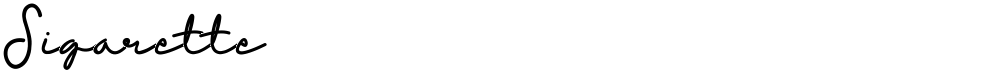 Sigarette
