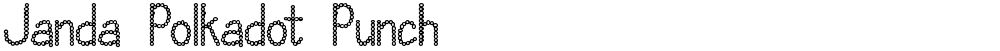 Janda Polkadot Punch