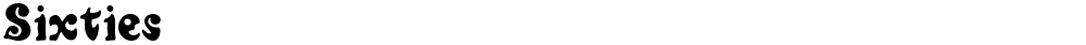 Sixties