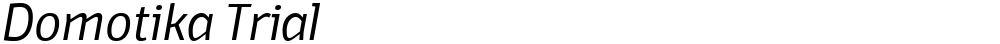 Domotika Trial