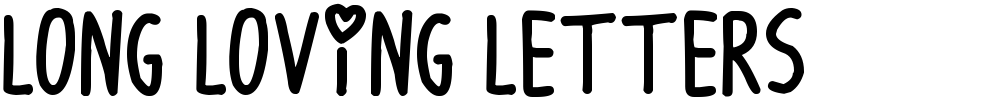 Long Loving Letters
