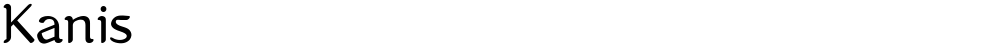 Kanis