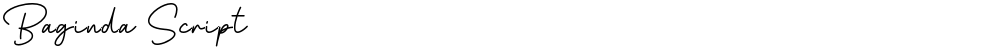Baginda Script