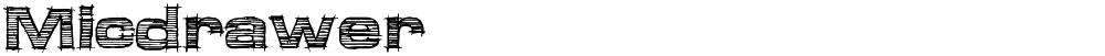 Micdrawer