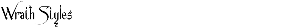 Wrath Styles