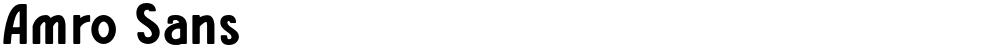 Amro Sans