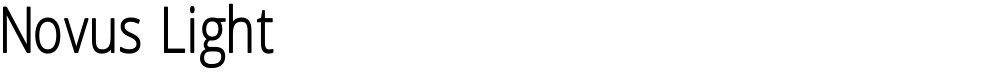 Novus Light