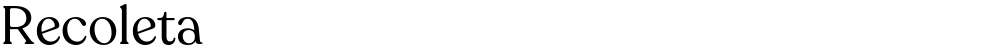 Recoleta