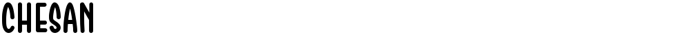 Chesan