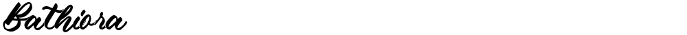 Bathiora