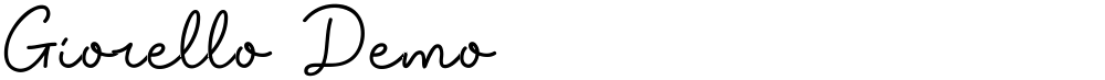 Giorello Demo
