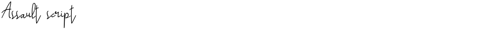 Assault script