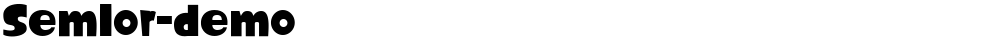 Semlor-demo