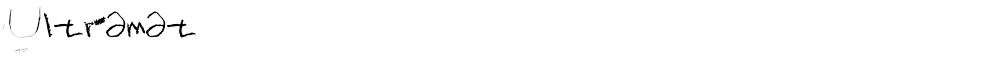 Ultramat