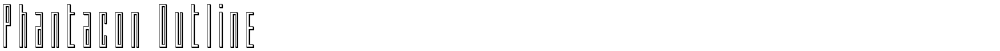 Phantacon Outline