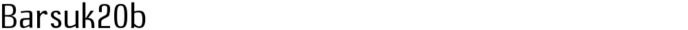 Barsuk20b