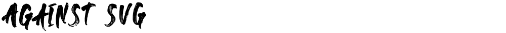 Against SVG
