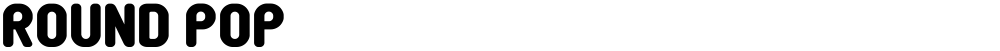 Round Pop