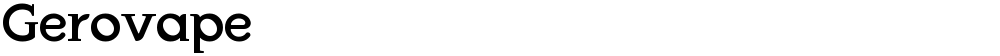 Gerovape