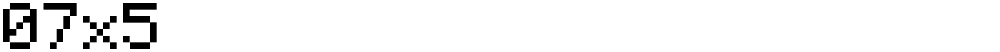 07x5