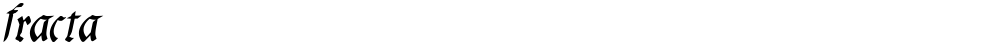 fracta