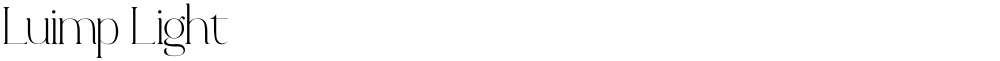 Luimp Light