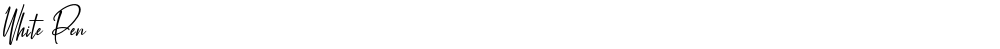White Pen