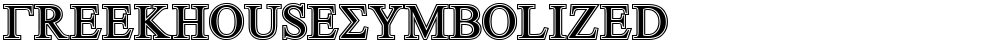 GreekHouseSymbolized