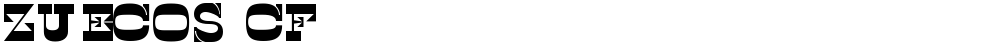 Zuecos CF