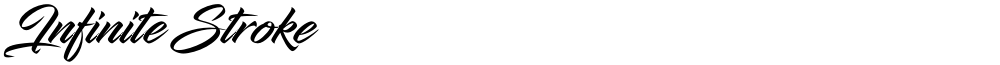 Infinite Stroke