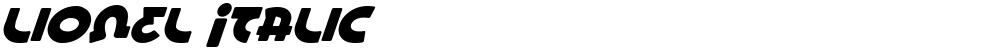 Lionel Italic
