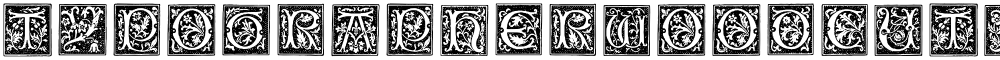 TypographerWoodcutInitialsOne